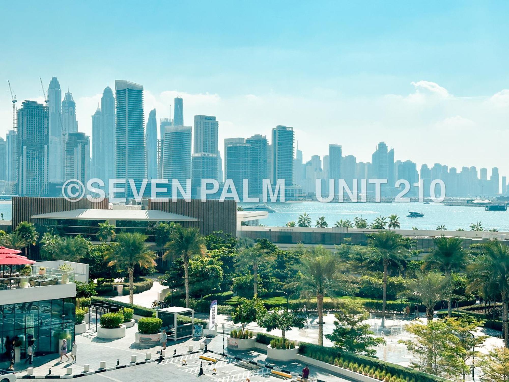 Luxus-Studio Mit Private Beach In Top-Lage, Meerblick & Infinity Pool! Dubai Buitenkant foto