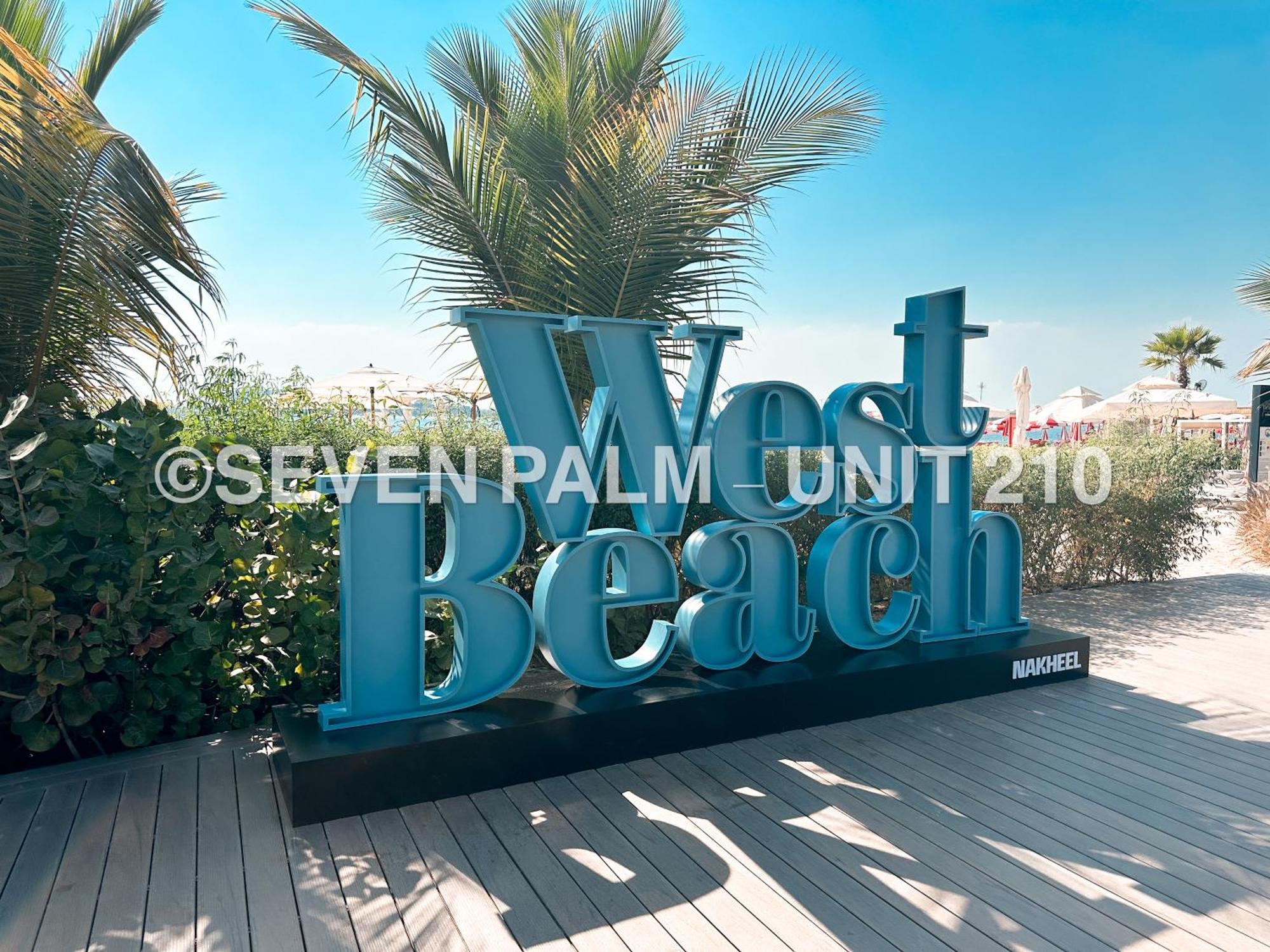 Luxus-Studio Mit Private Beach In Top-Lage, Meerblick & Infinity Pool! Dubai Buitenkant foto