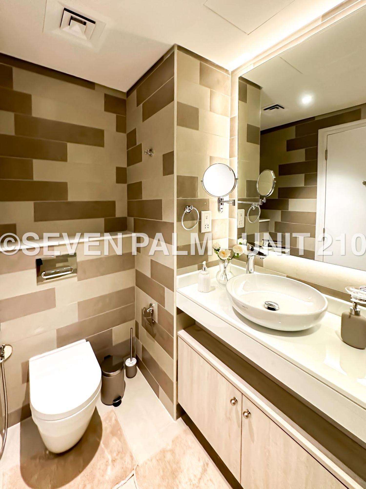 Luxus-Studio Mit Private Beach In Top-Lage, Meerblick & Infinity Pool! Dubai Buitenkant foto