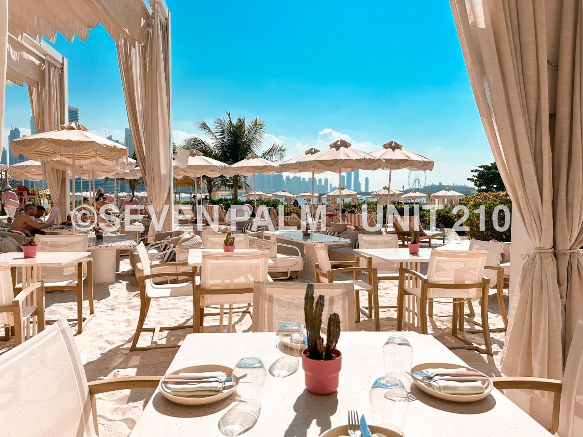 Luxus-Studio Mit Private Beach In Top-Lage, Meerblick & Infinity Pool! Dubai Buitenkant foto